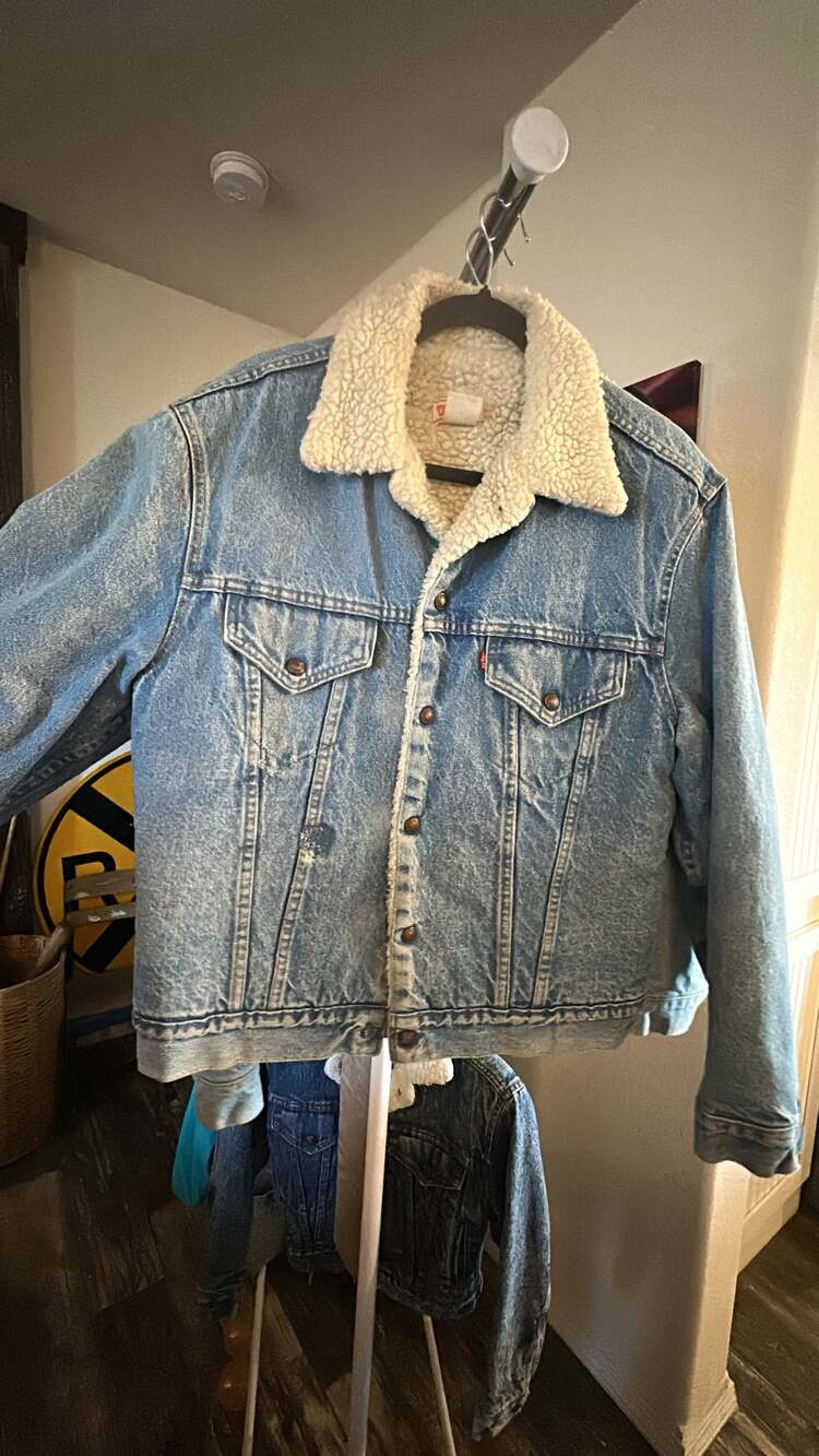 Vintage Levi's Sherpa Trucker Jacket